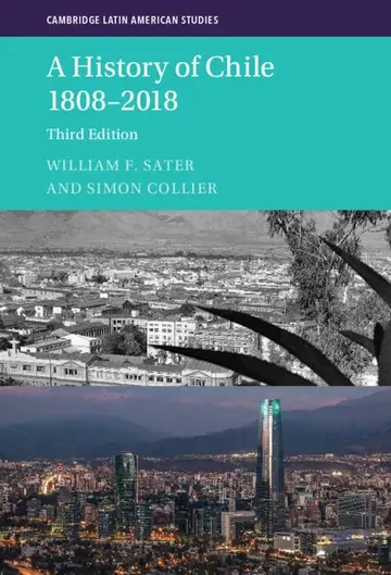 Cover of A History of Chile 1808-2018