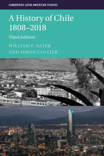 Cover of A History of Chile 1808–2018