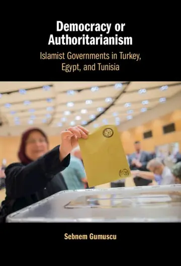 Cover of Democracy or Authoritarianism