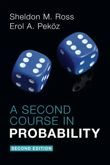 Cover of A Second Course in Probability