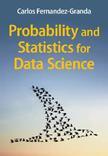 Cover of Probability and Statistics for Data Science
