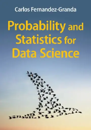 Cover of Probability and Statistics for Data Science