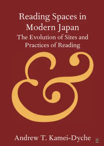 Cover of Reading Spaces in Modern Japan