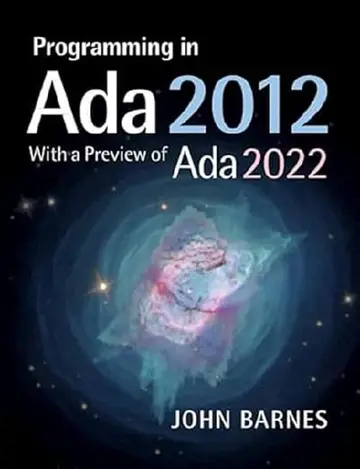 Cover of Programming in Ada 2012 with a Preview of Ada 2022