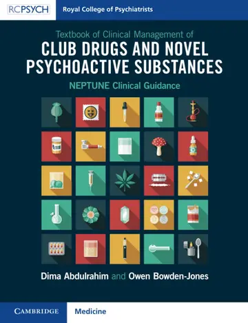 Cover of Textbook of Clinical Management of Club Drugs and Novel Psychoactive Substances