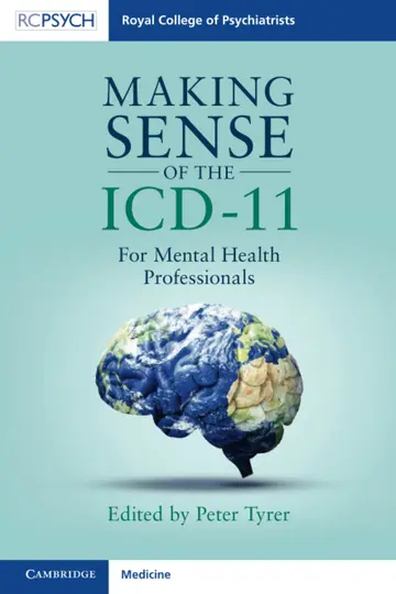 Cover of Making Sense of the ICD-11