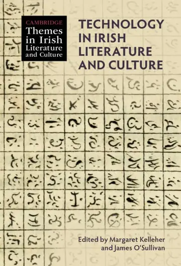 Cover of Technology in Irish Literature and Culture