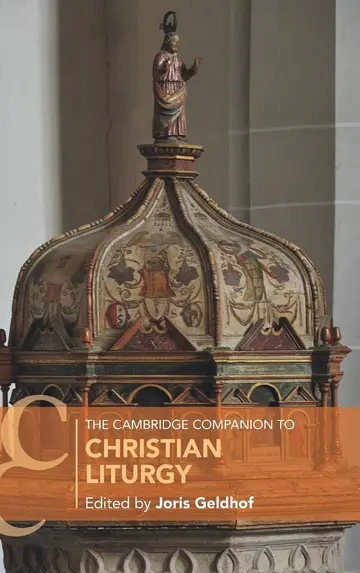 Cover of The Cambridge Companion to Christian Liturgy