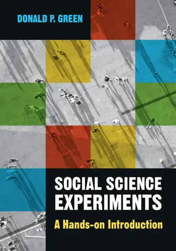 Cover of Social Science Experiments