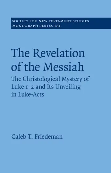 Cover of The Revelation of the Messiah