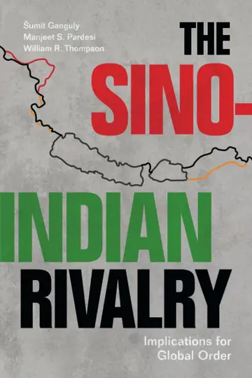 Cover of The Sino-Indian Rivalry