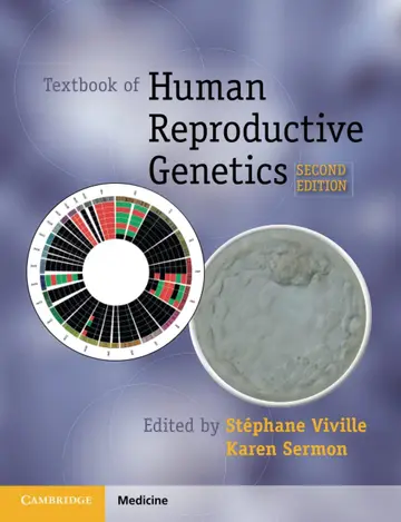 Cover of Textbook of Human Reproductive Genetics