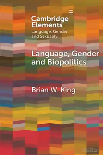 Cover of Language, Gender and Biopolitics