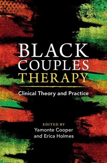 Cover of Black Couples Therapy