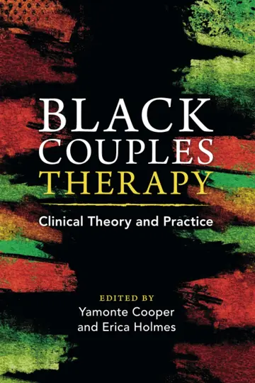 Cover of Black Couples Therapy