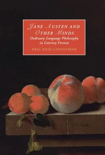 Cover of Jane Austen and Other Minds