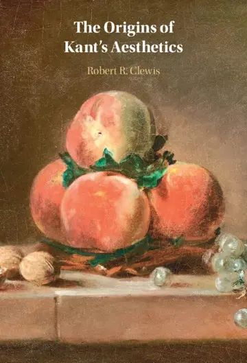 Cover of The Origins of Kant's Aesthetics