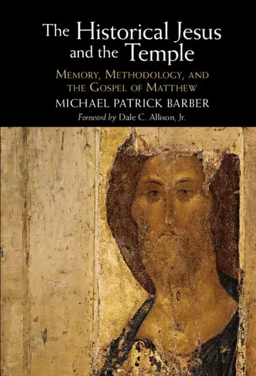Cover of The Historical Jesus and the Temple