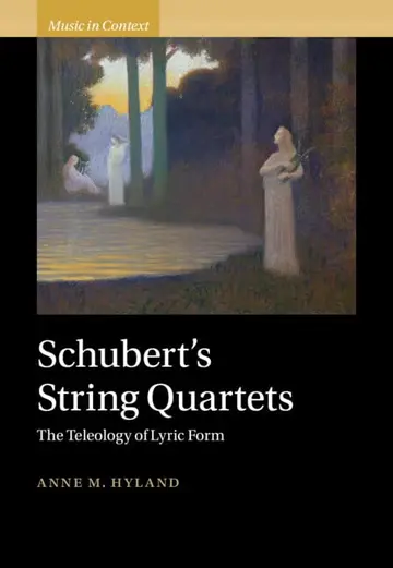 Cover of Schubert's String Quartets