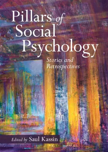 Cover of Pillars of Social Psychology