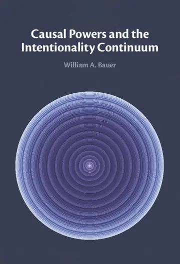 Cover of Causal Powers and the Intentionality Continuum