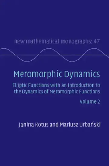Cover of Meromorphic Dynamics
