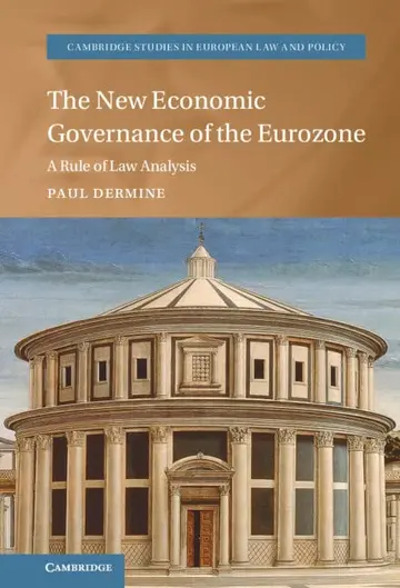 Cover of The New Economic Governance of the Eurozone