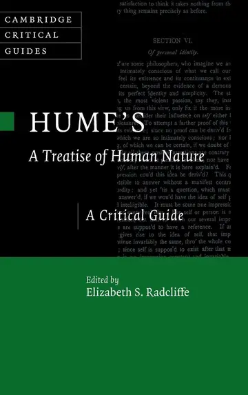 Cover of Hume's A Treatise of Human Nature