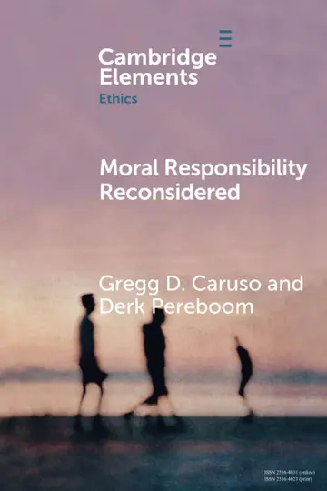 Cover of Moral Responsibility Reconsidered