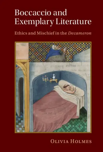 Cover of Boccaccio and Exemplary Literature