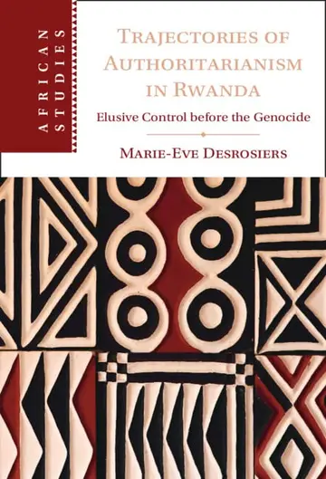 Cover of Trajectories of Authoritarianism in Rwanda