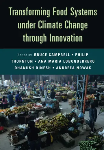 Cover of Transforming Food Systems Under Climate Change through Innovation