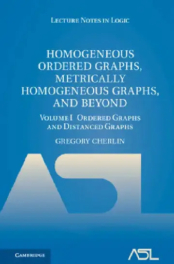 Cover of Homogeneous Ordered Graphs, Metrically Homogeneous Graphs, and Beyond