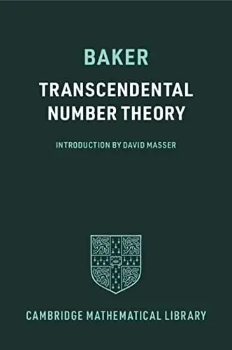 Cover of Transcendental Number Theory