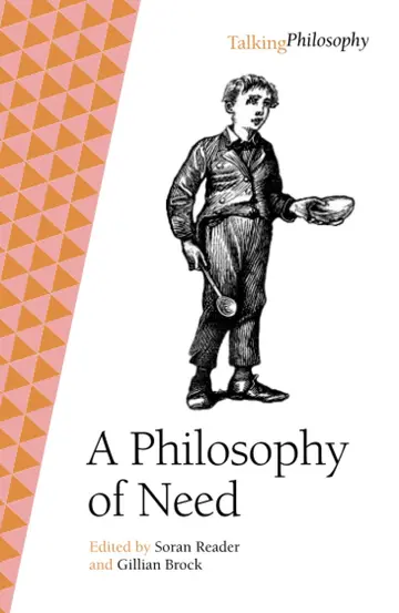Cover of A Philosophy of Need