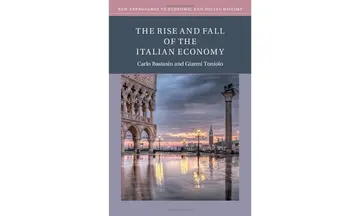 Cover of The Rise and Fall of the Italian Economy