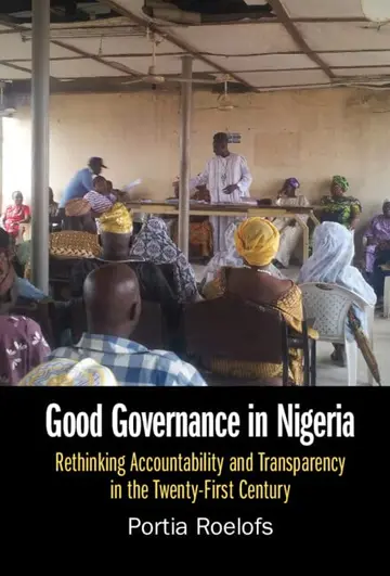 Cover of Good Governance in Nigeria