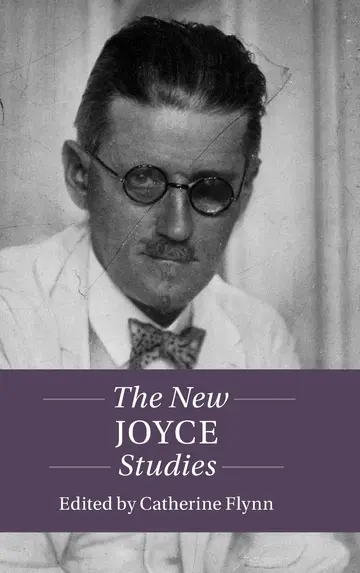 Cover of The New Joyce Studies