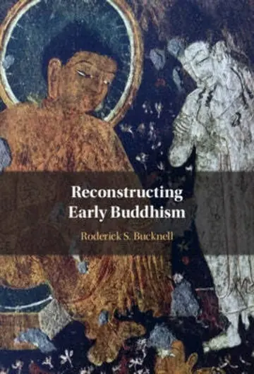Cover of Reconstructing Early Buddhism