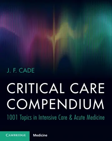 Cover of Critical Care Compendium