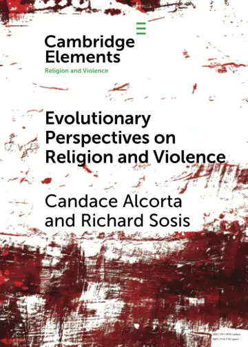 Cover of Evolutionary Perspectives on Religion and Violence