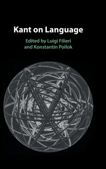 Cover of Kant on Language