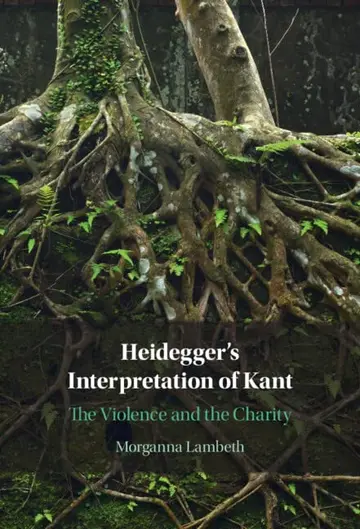 Cover of Heidegger's Interpretation of Kant