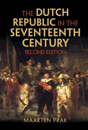 Cover of The Dutch Republic in the Seventeenth Century