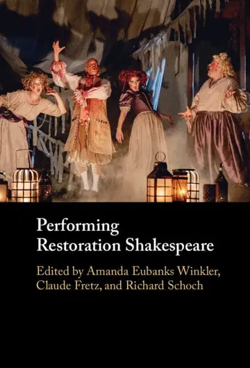 Cover of Performing Restoration Shakespeare