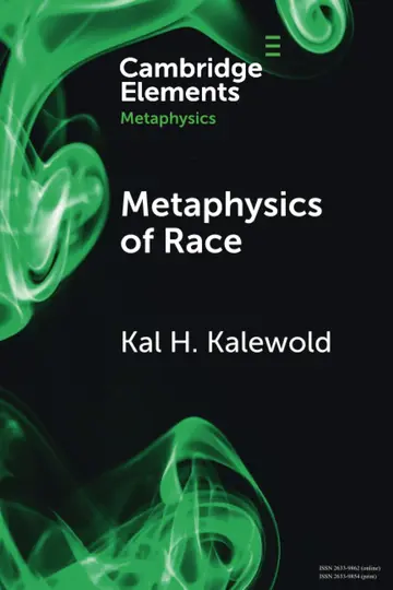 Cover of Metaphysics of Race