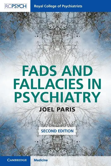 Cover of Fads and Fallacies in Psychiatry