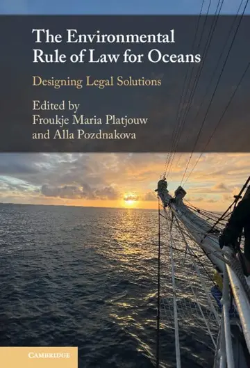 Cover of The Environmental Rule of Law for Oceans