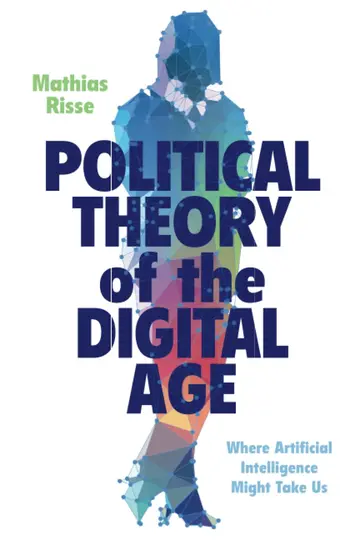 Cover of Political Theory of the Digital Age