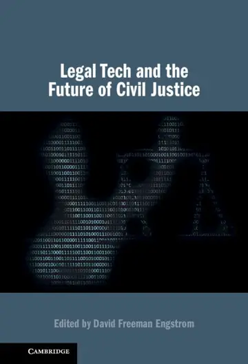 Cover of Legal Tech and the Future of Civil Justice